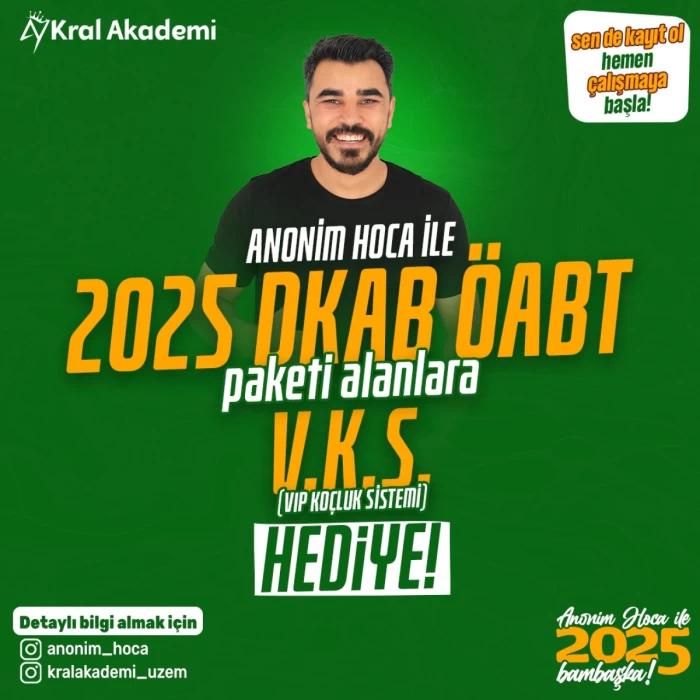 2025 - ÖZEL HAREKAT DERECE SINIFI